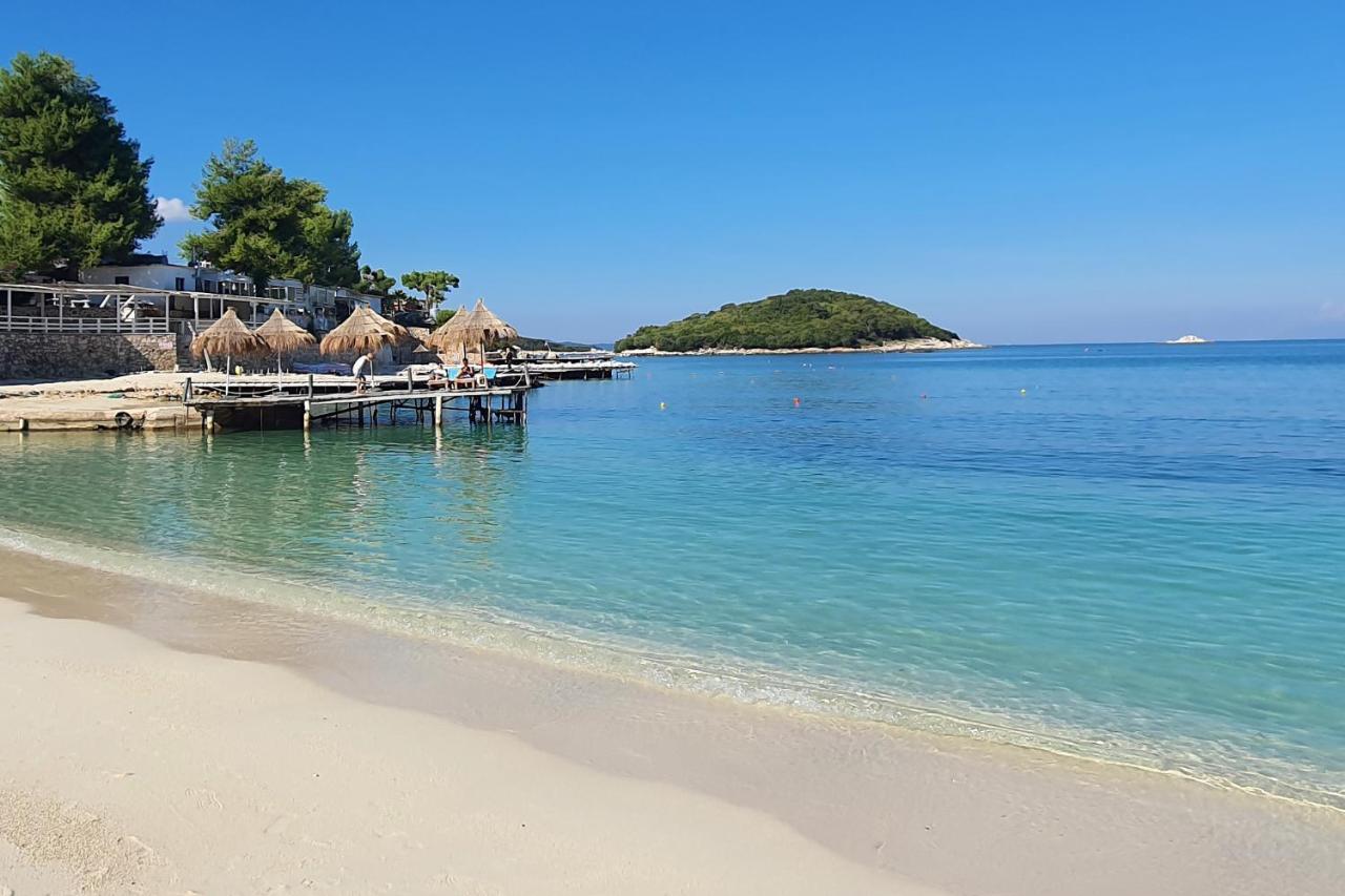 Villa Smeralda Sarande Ngoại thất bức ảnh