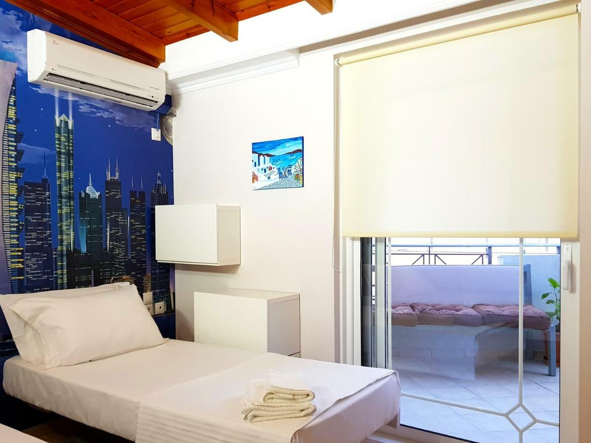 Villa Smeralda Sarande Ngoại thất bức ảnh