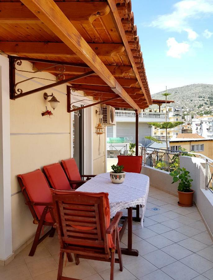 Villa Smeralda Sarande Ngoại thất bức ảnh
